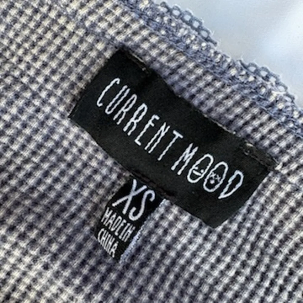 Current Mood Blue Mini Dress - Picture 4 of 4